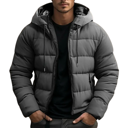 Noam | Veste matelassée à capuche pour homme - Image 2