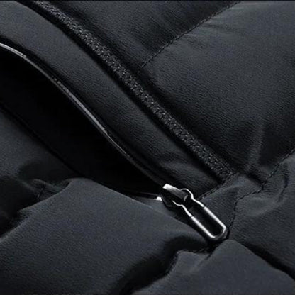 Titouan | Gilet matelassé à capuche pour homme - Image 3