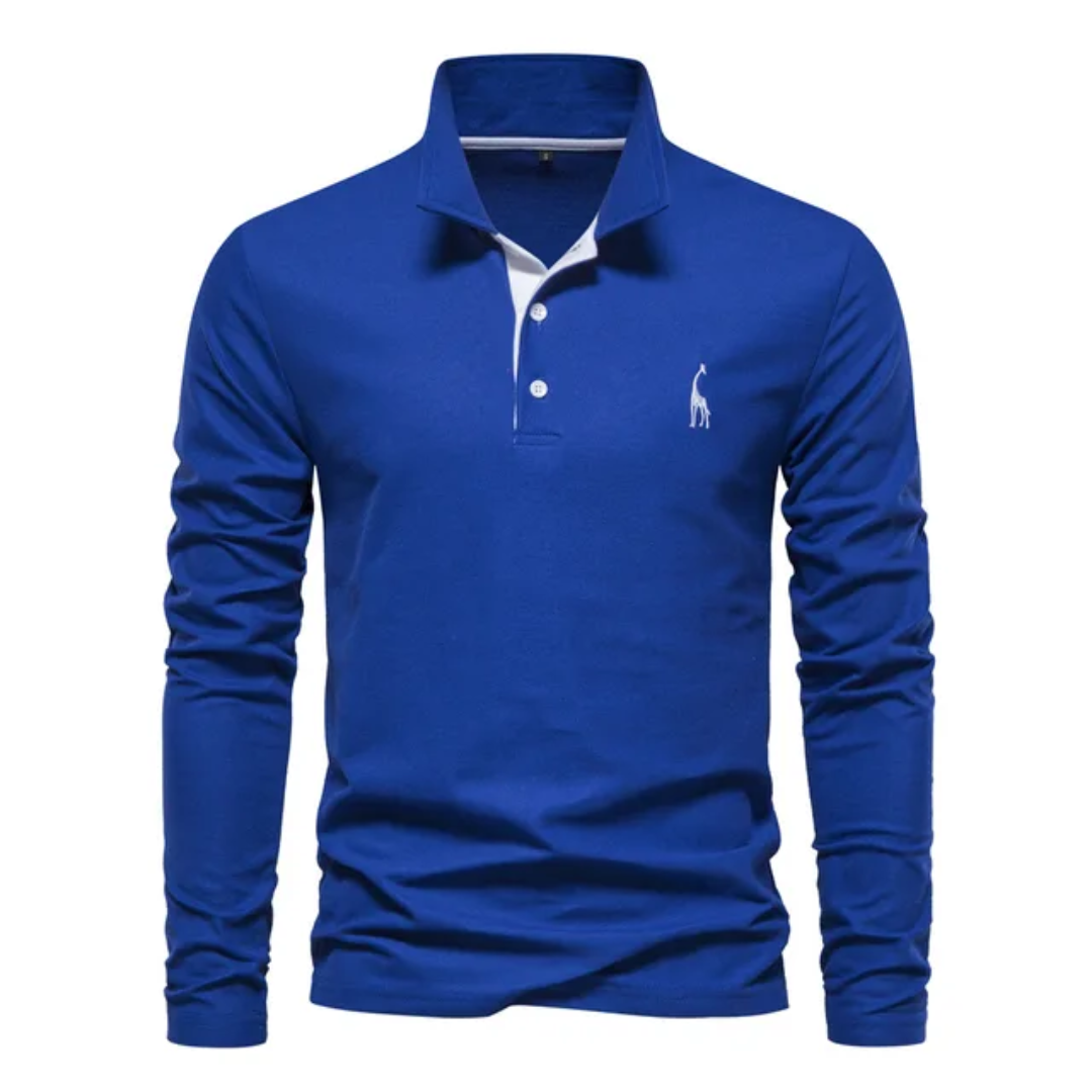 Nicolas | Polo confortable et décontracté pour hommes - Image 2