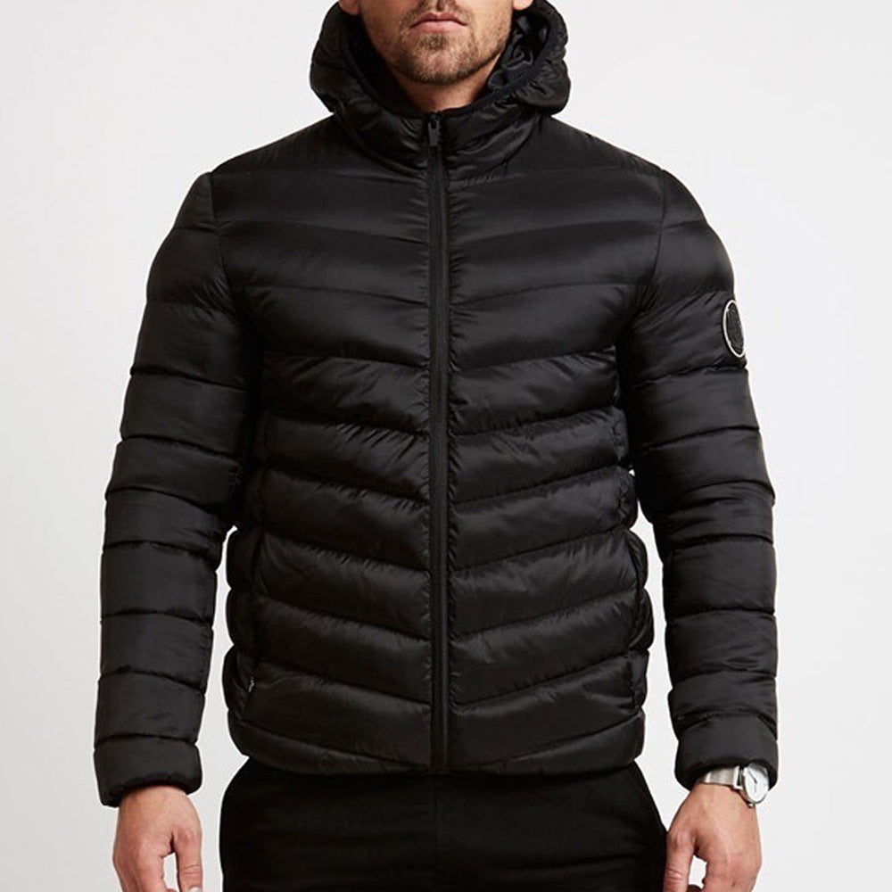 Lancelot | Veste Rembourrée à Capuche pour Homme - Image 1