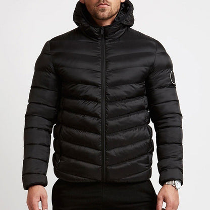 Lancelot | Veste Rembourrée à Capuche pour Homme - Image 1