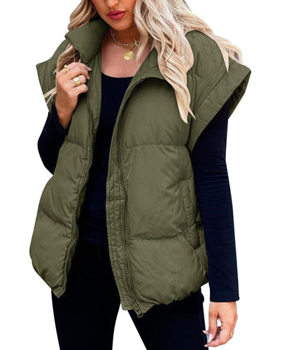 Diane | Veste sans manches matelassée pour femme - Image 5