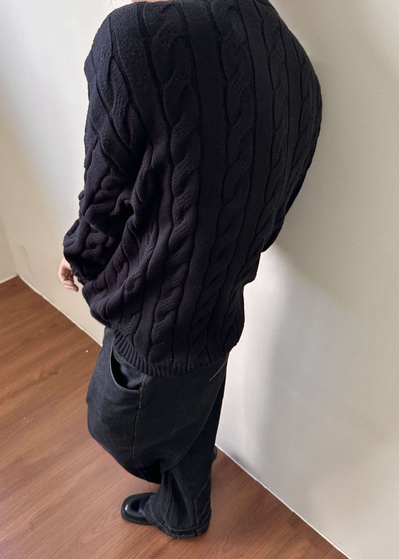 Ziyad | Pull Homme Maille Côtelée à Col Zippé - Image 7
