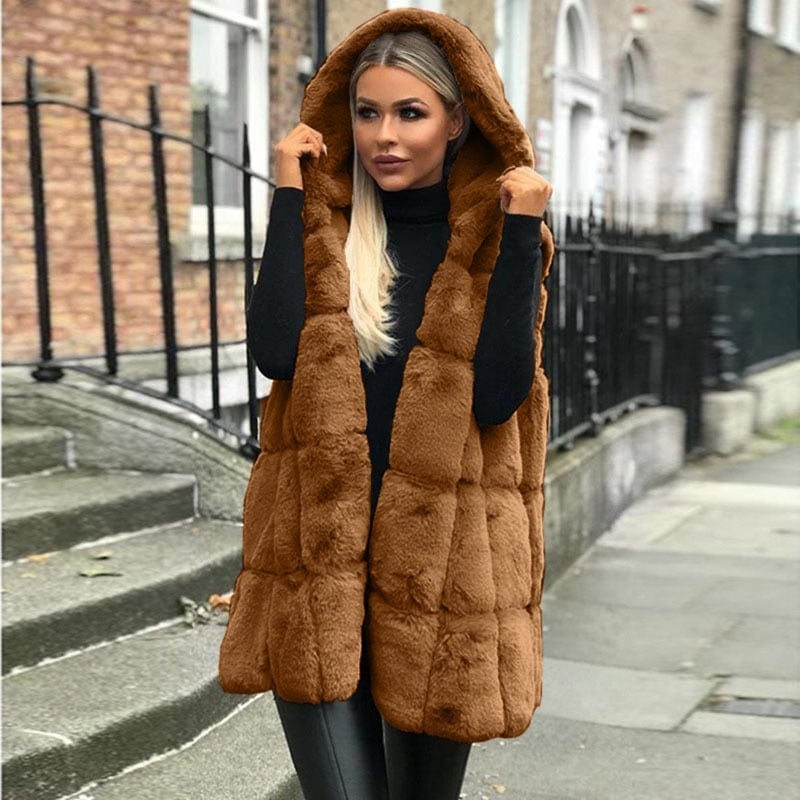 Charlotte | Veste matelassée à capuche pour femme - Image 3