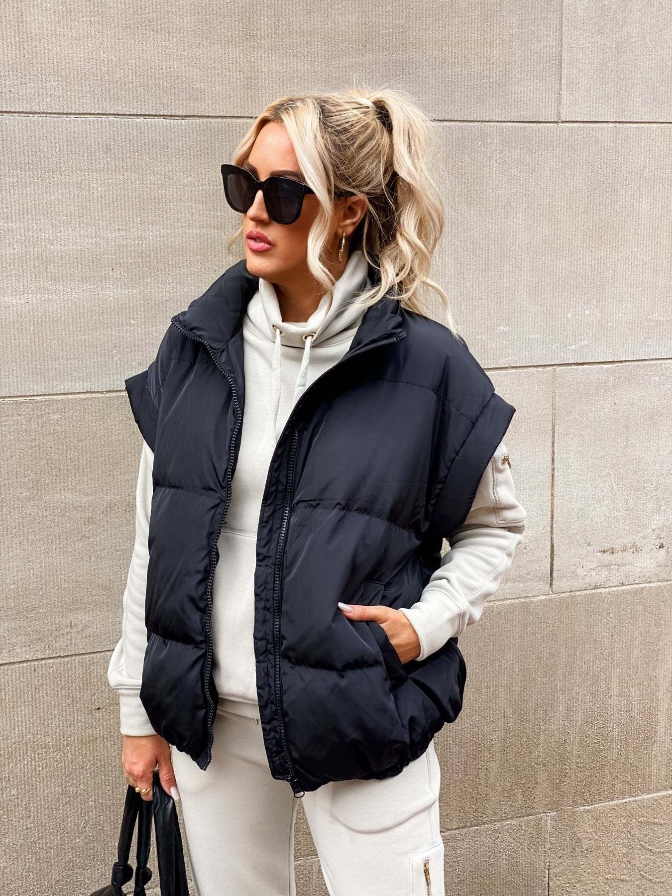 Diane | Veste sans manches matelassée pour femme - Image 6