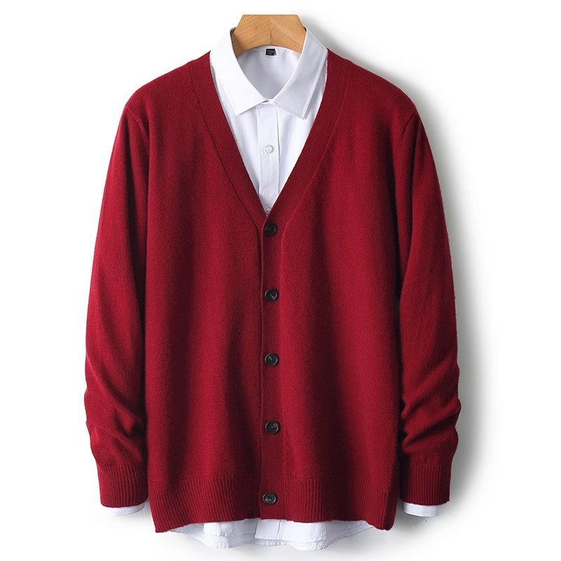 Baudouin | Cardigan Boutonné Homme Col en V - Image 9