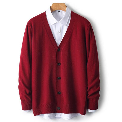 Baudouin | Cardigan Boutonné Homme Col en V - Image 9