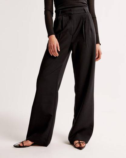Delia | Pantalon taille haute à jambe ajustée pour une élégance sans faille - Image 7