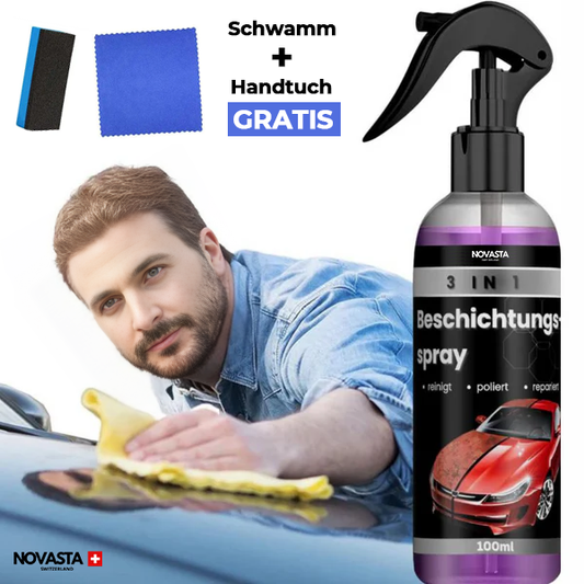 3 i 1 Belægningsspray