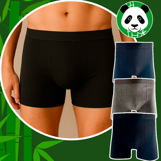 3 Pakke Bambus Boxershorts til Mænd – Blødt & Åndbart Undertøj