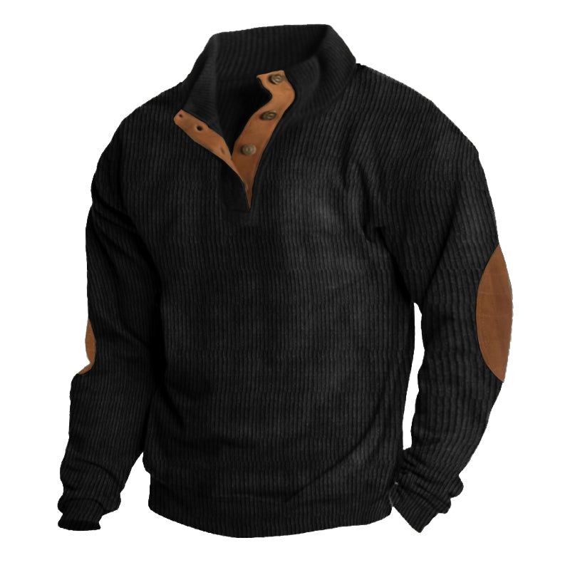 Eugène | Pull Homme Col Zippé - Coudières - Image 3