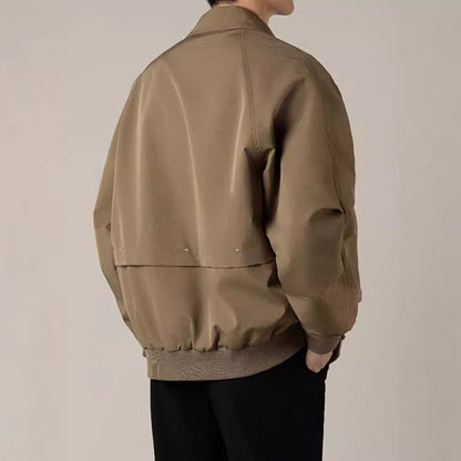 Josué | Blouson Bomber Zippé Homme - Image 2