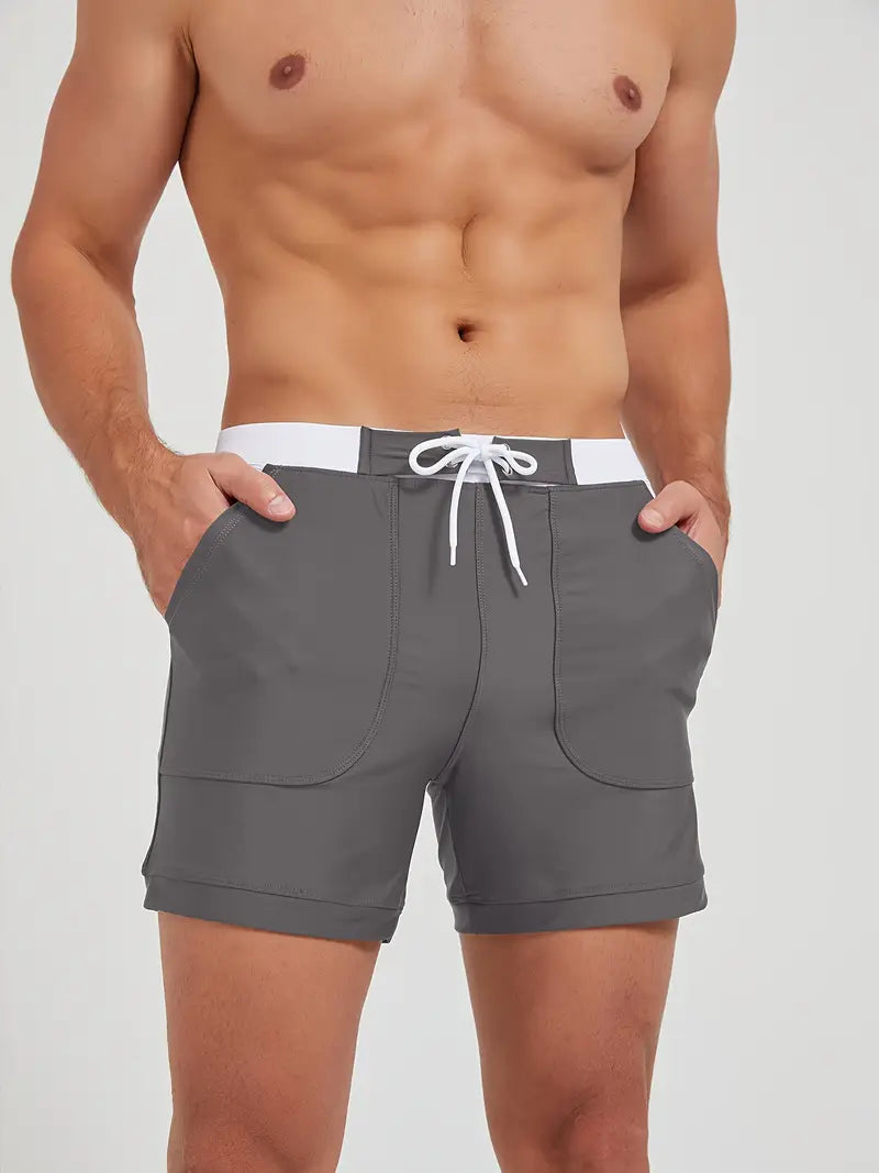 Wassim | Maillot de bain élégant à séchage rapide pour hommes - Image 8