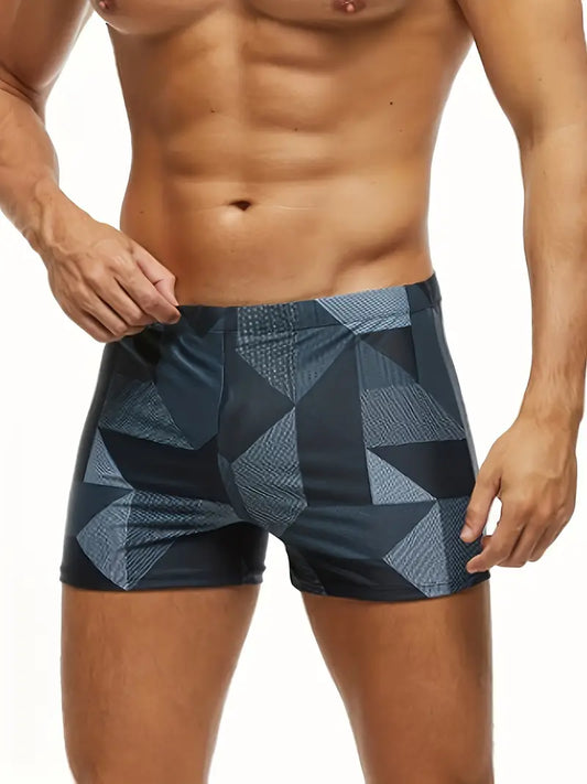 Basile | Maillot de bain élégant à séchage rapide pour hommes - Image 1