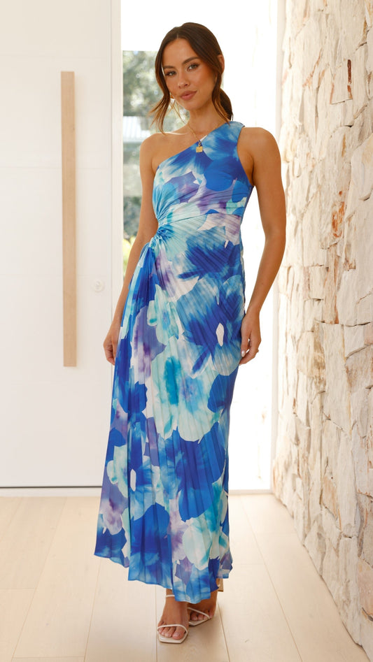 Tiffany | Robe longue florale élégante pour les occasions spéciales - Image 2