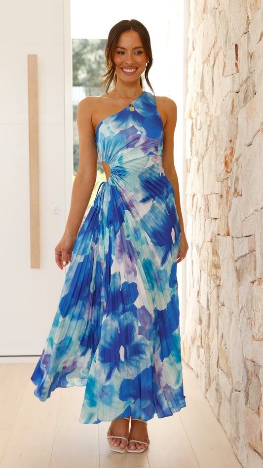 Tiffany | Robe longue florale élégante pour les occasions spéciales - Image 1