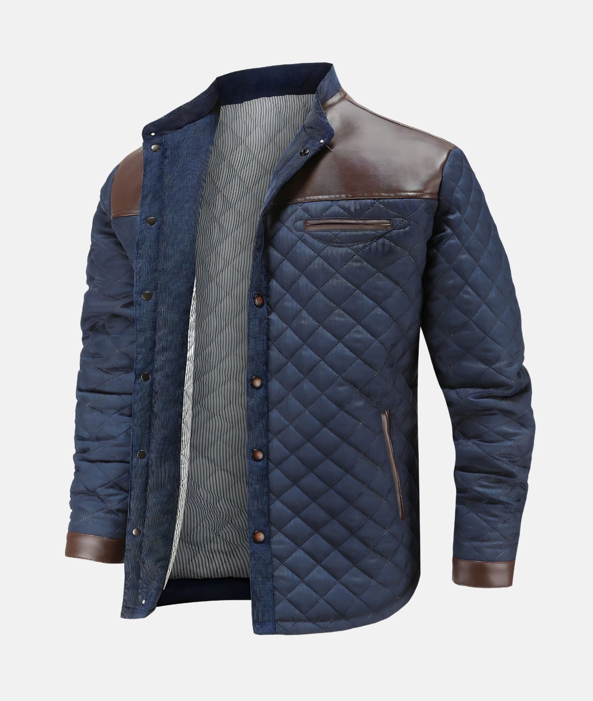 Younès | Veste Décontractée Matelassée pour Homme - Image 3