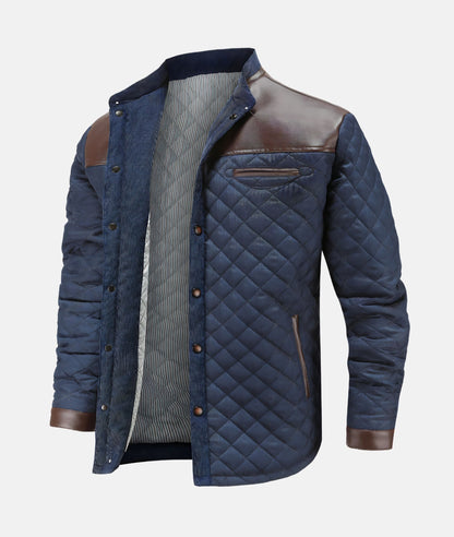 Younès | Veste Décontractée Matelassée pour Homme - Image 3
