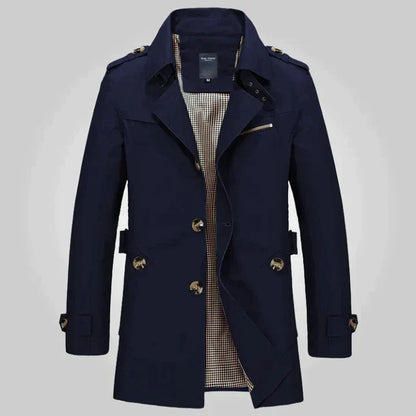 Ulrich | Trench-coat croisé pour homme - Image 2