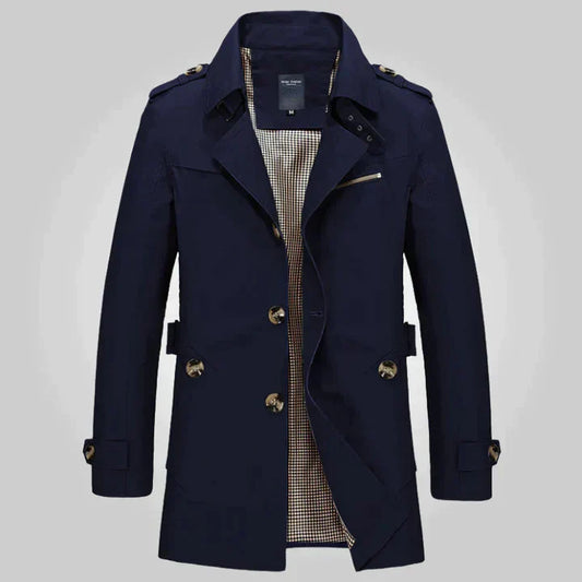 Ulrich | Trench-coat croisé pour homme - Image 2