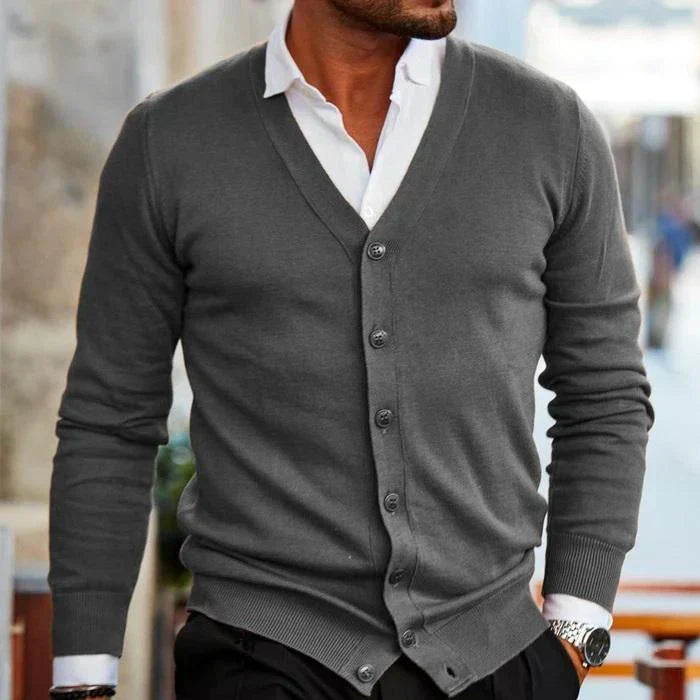 Gaultier | Cardigan Boutonné pour Homme - Image 5