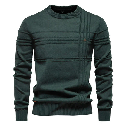 Loucas | Pull décontracté homme à col rond - Image 6