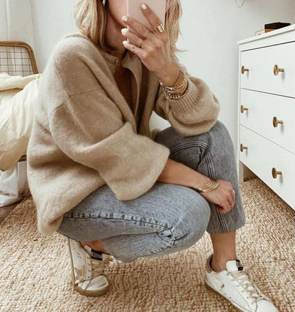 Céleste | Cardigan Oversize Femme - Image 3