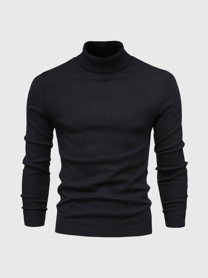 Prosper | Pull à Col Roulé Slim Fit Homme - Image 10