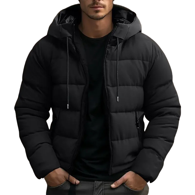 Noam | Veste matelassée à capuche pour homme - Image 3