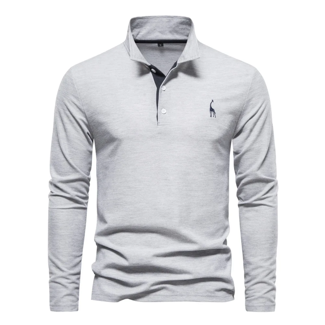 Nicolas | Polo confortable et décontracté pour hommes - Image 8