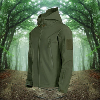 Serge | Veste Tactique à Capuche pour Homme - Image 17