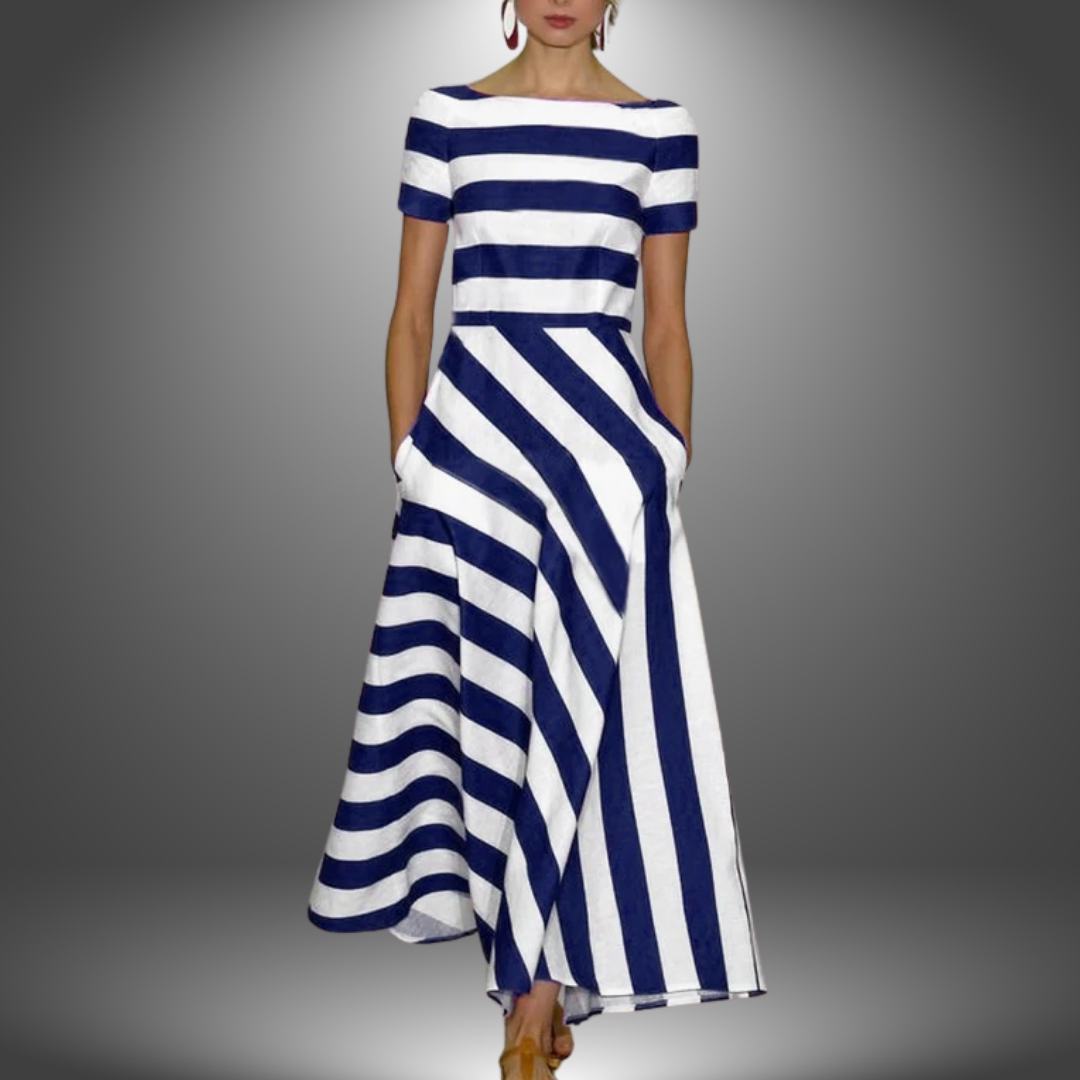 Yvette | Ligne élégante Maxi Dress - Image 3