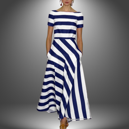 Yvette | Ligne élégante Maxi Dress - Image 3