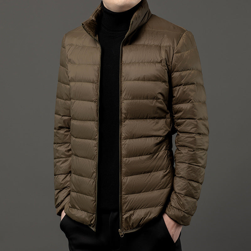Nicolas | Veste Puffer Légère Slim Fit Homme - Image 1
