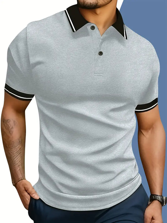 Axel | Polo d'été classique pour hommes - respirant et confortable - Image 2