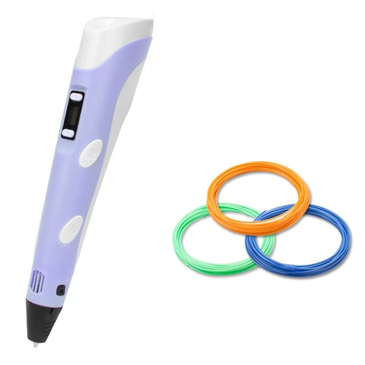 3D Pen | Ergonomisk Design - Justerbar Hastighed