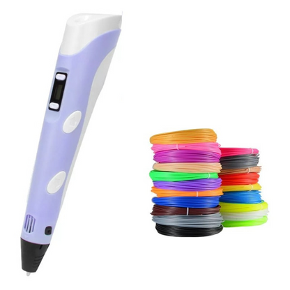 3D Pen | Ergonomisk Design - Justerbar Hastighed