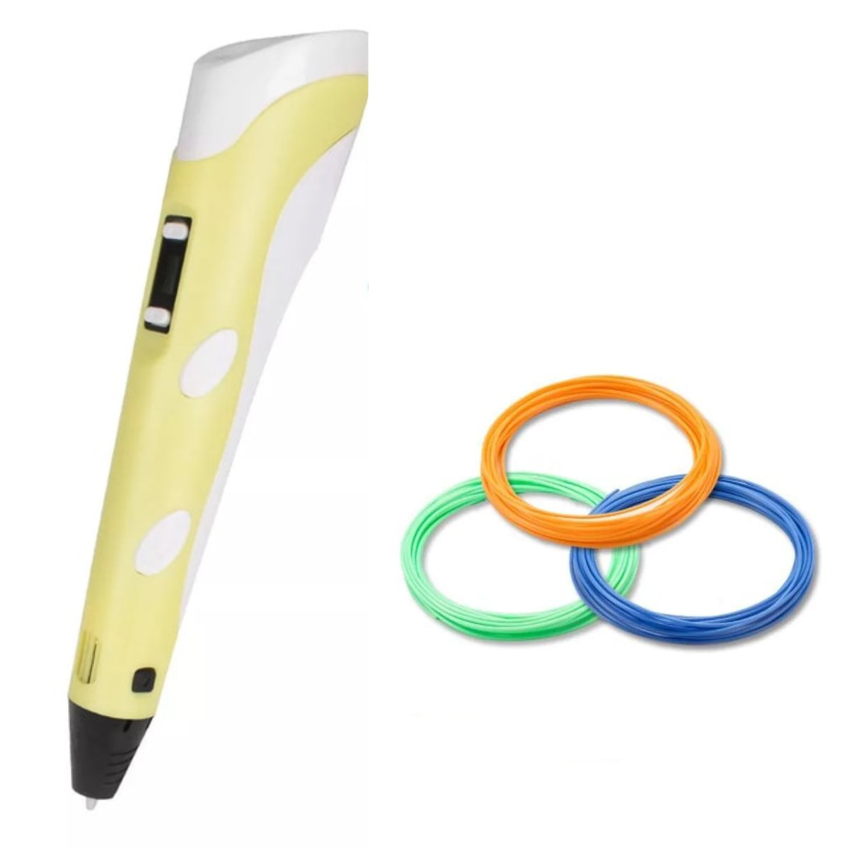 3D Pen | Ergonomisk Design - Justerbar Hastighed