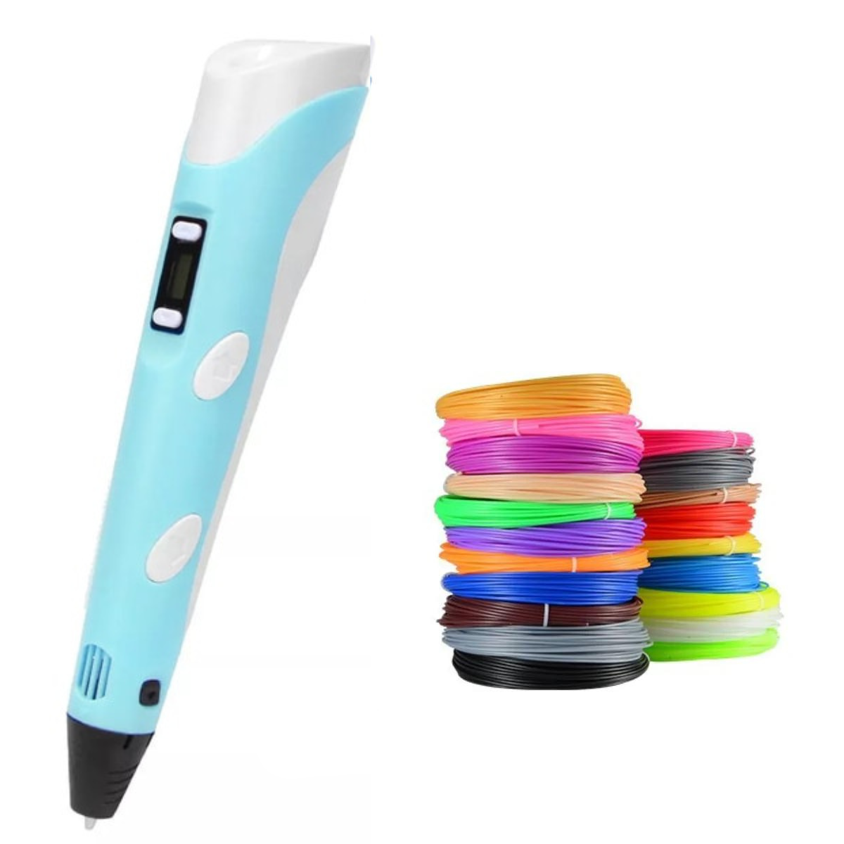 3D Pen | Ergonomisk Design - Justerbar Hastighed
