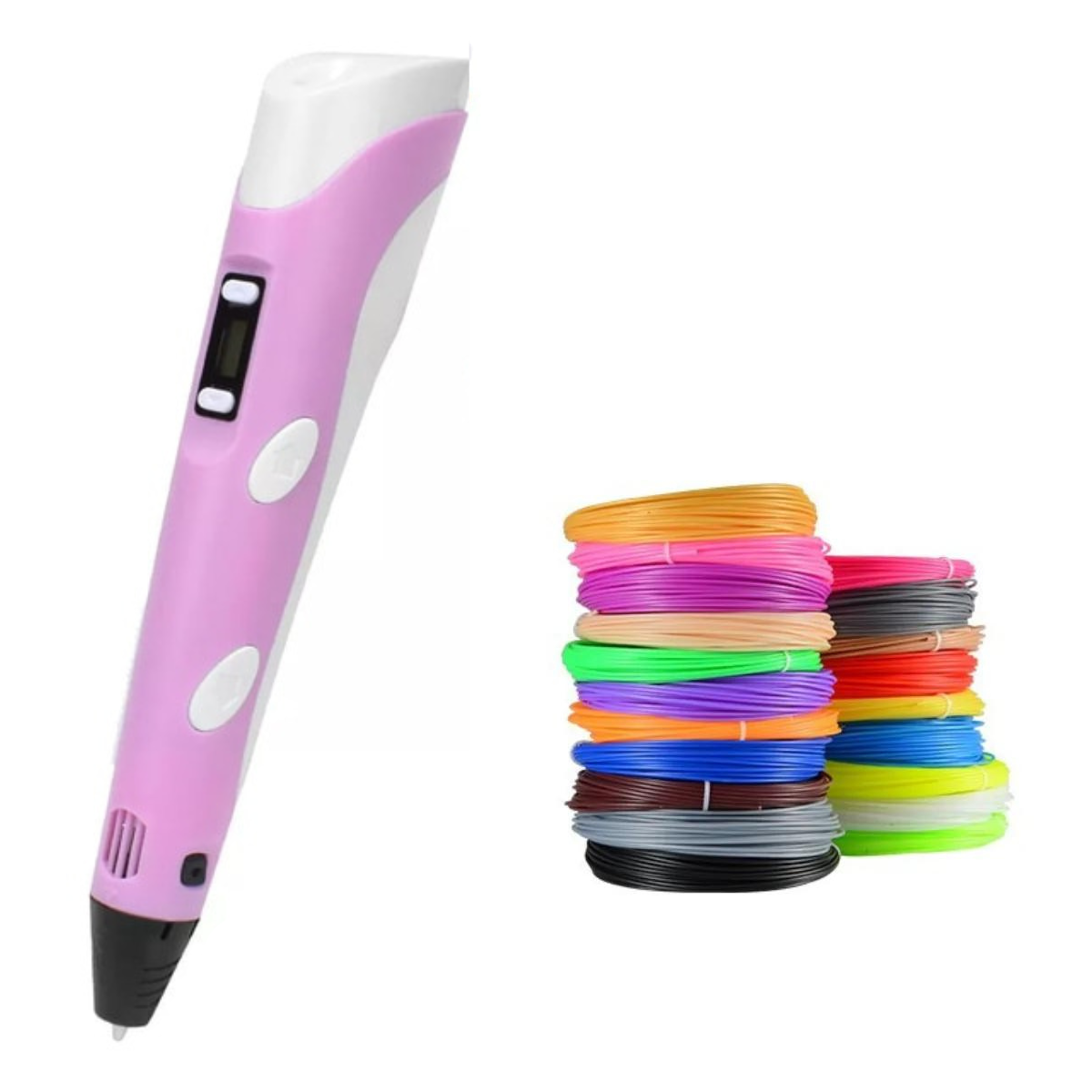 3D Pen | Ergonomisk Design - Justerbar Hastighed