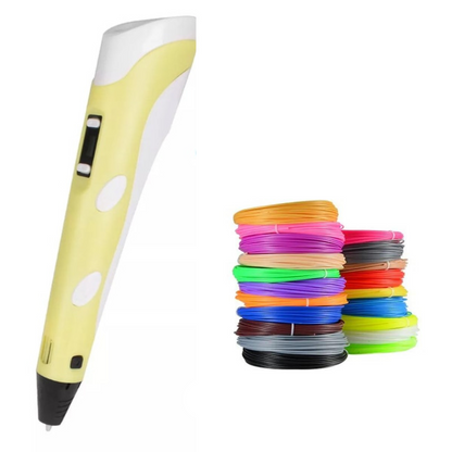 3D Pen | Ergonomisk Design - Justerbar Hastighed