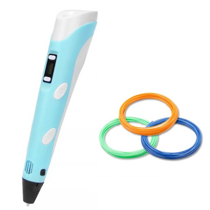3D Pen | Ergonomisk Design - Justerbar Hastighed