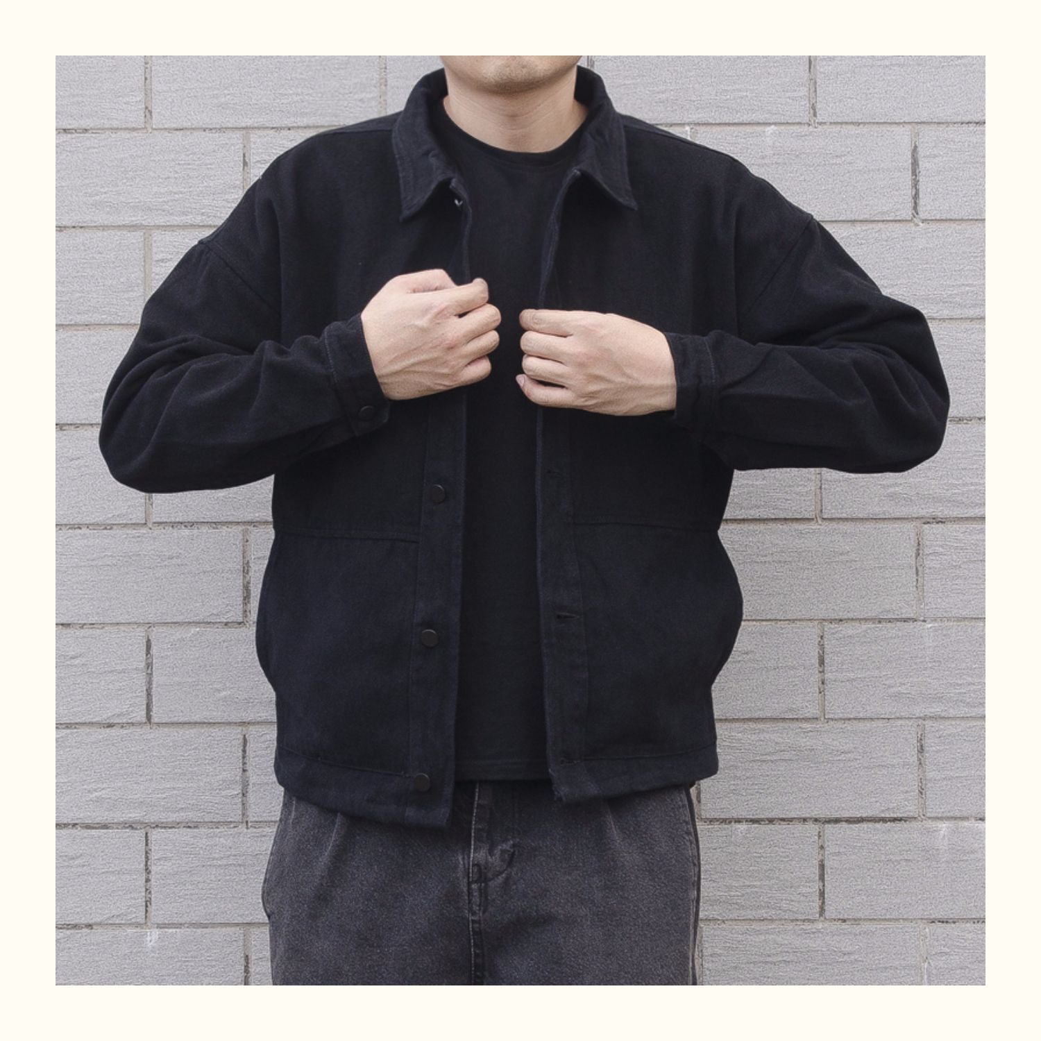 Claude | Veste Boutonnée pour Homme - Image 2