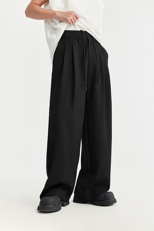 Nicolas | Pantalon Homme Large à Cordon - Image 2