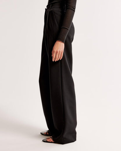 Delia | Pantalon taille haute à jambe ajustée pour une élégance sans faille - Image 8
