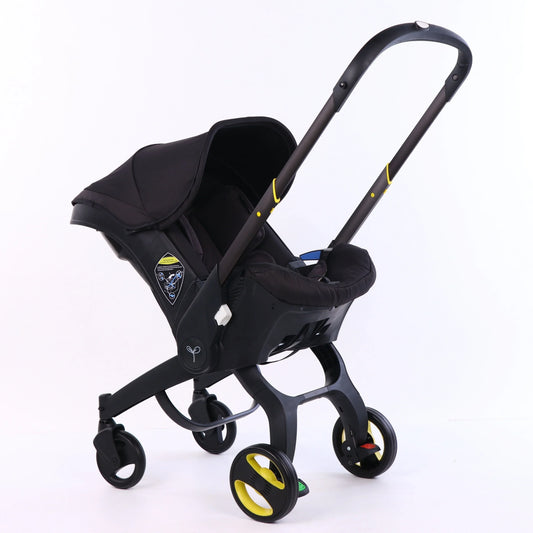 4-i-1 Baby Klapvogn & Bilstol Rejse System