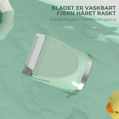 4-i-1 Kæledyrshår Klipper - Stille & Effektiv