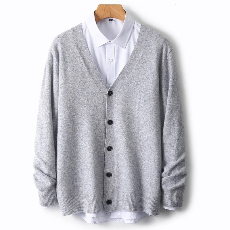 Baudouin | Cardigan Boutonné Homme Col en V - Image 5
