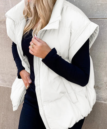 Diane | Veste sans manches matelassée pour femme - Image 3