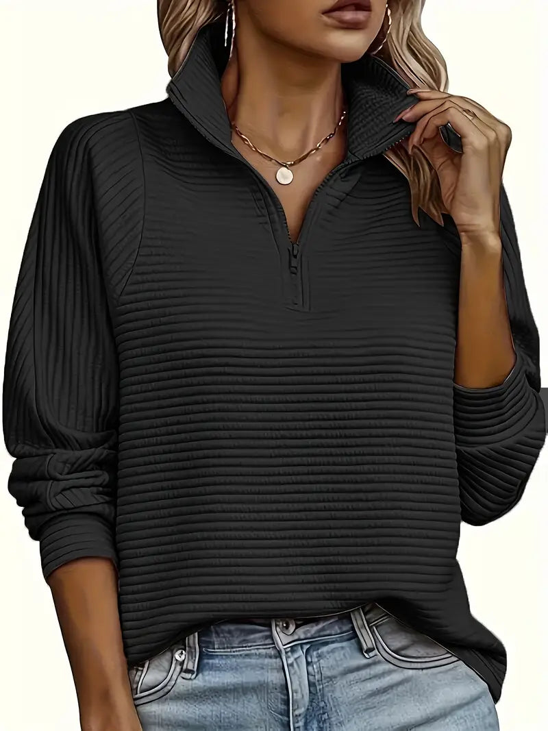 Aude | Pull Femme Col Cheminée - Image 4
